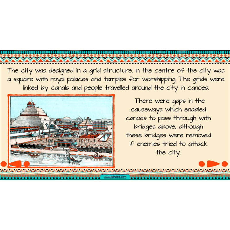 PlanBee Aztecs KS2 Lesson Planning and Resources 
