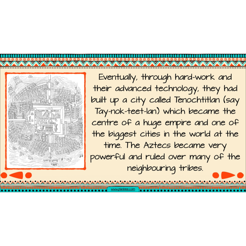 PlanBee Aztecs KS2 Lesson Planning and Resources 