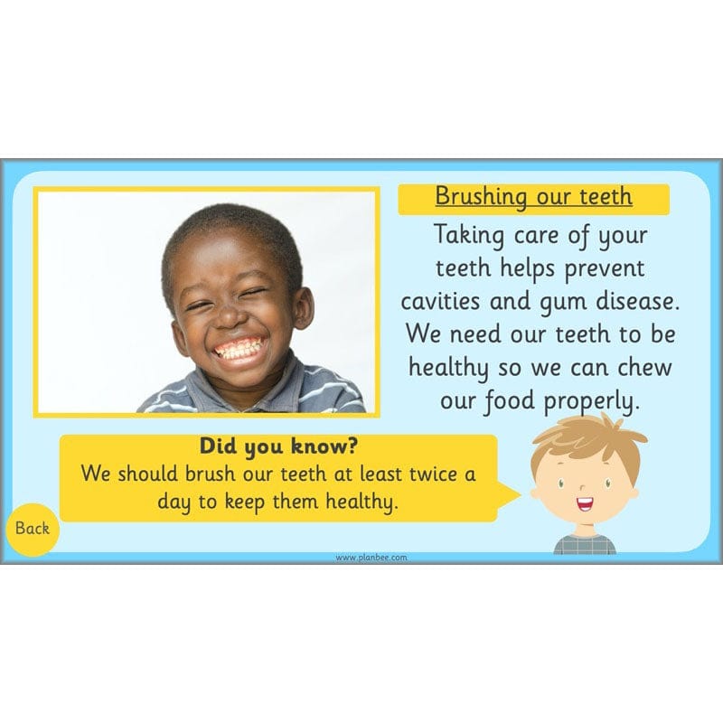 PlanBee Being Healthy PSHE KS1 lessons by PlanBee