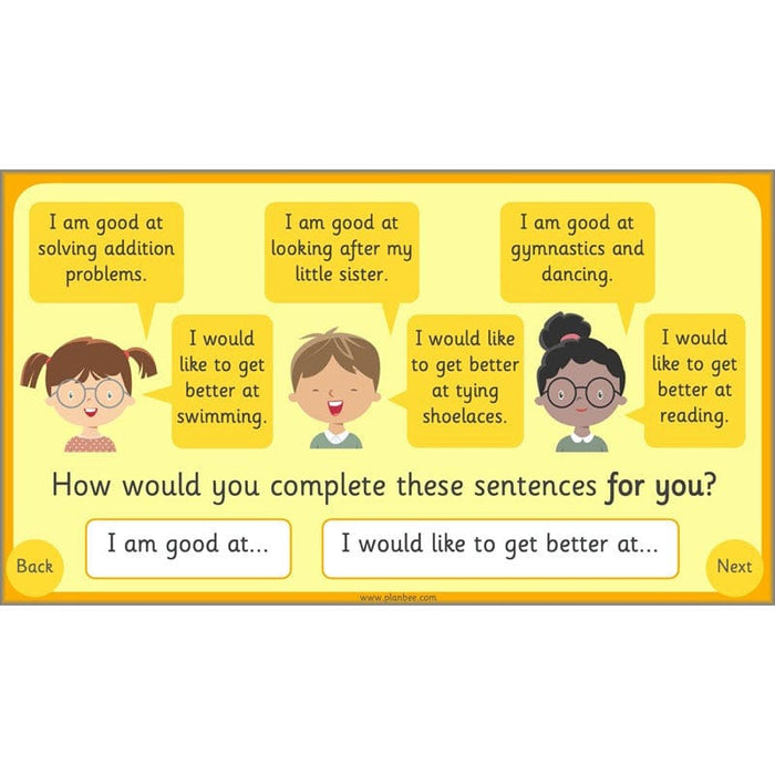 PlanBee Being Me | PSHE lessons KS1 | Year 2