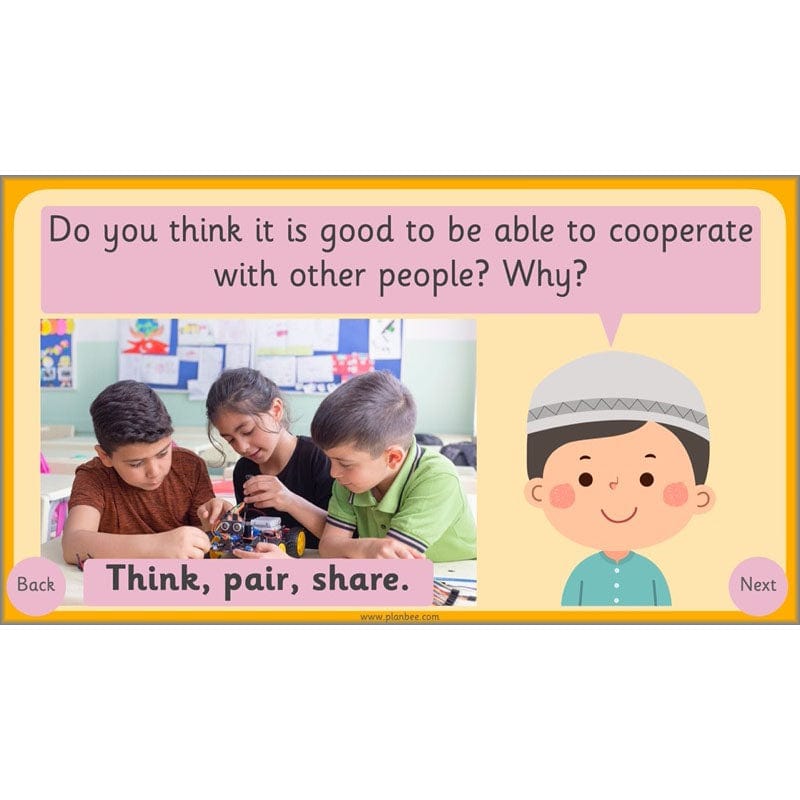 PlanBee Being Together PSHE KS1 lessons by Planbee