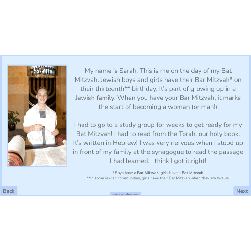 PlanBee Belief In Our Community: Complete set of KS2 RE lessons