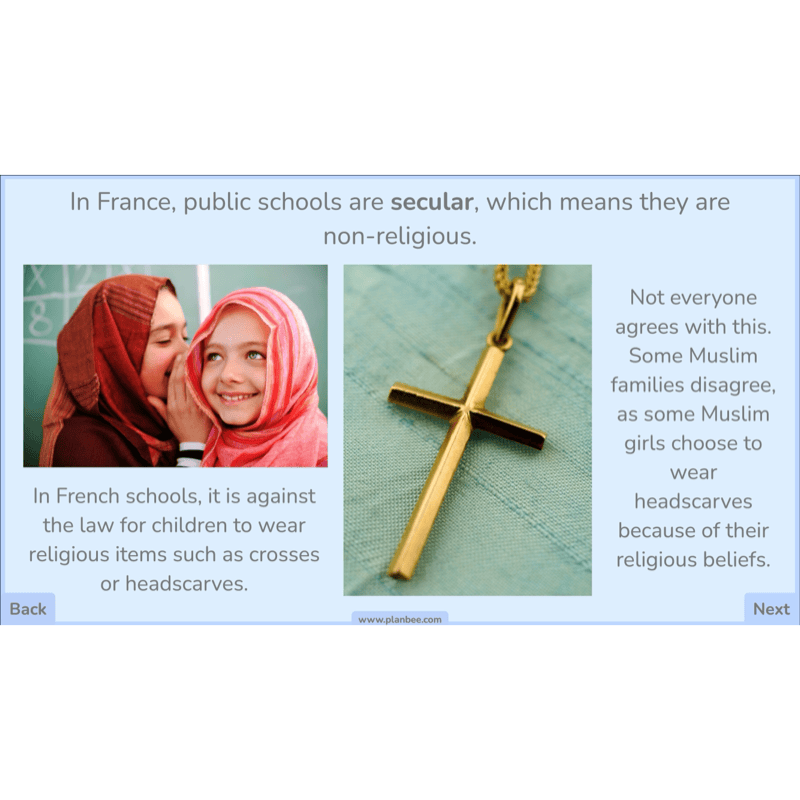 PlanBee Belief In Our Community: Complete set of KS2 RE lessons