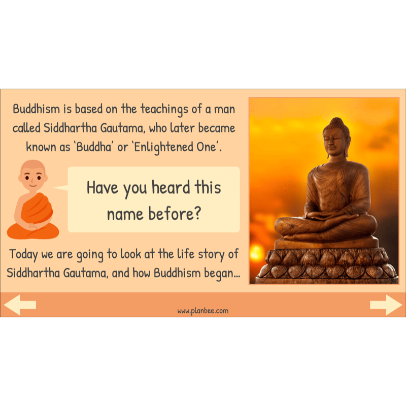 PlanBee Buddhist Worship and Beliefs - Buddhism KS2 RE by PlanBee