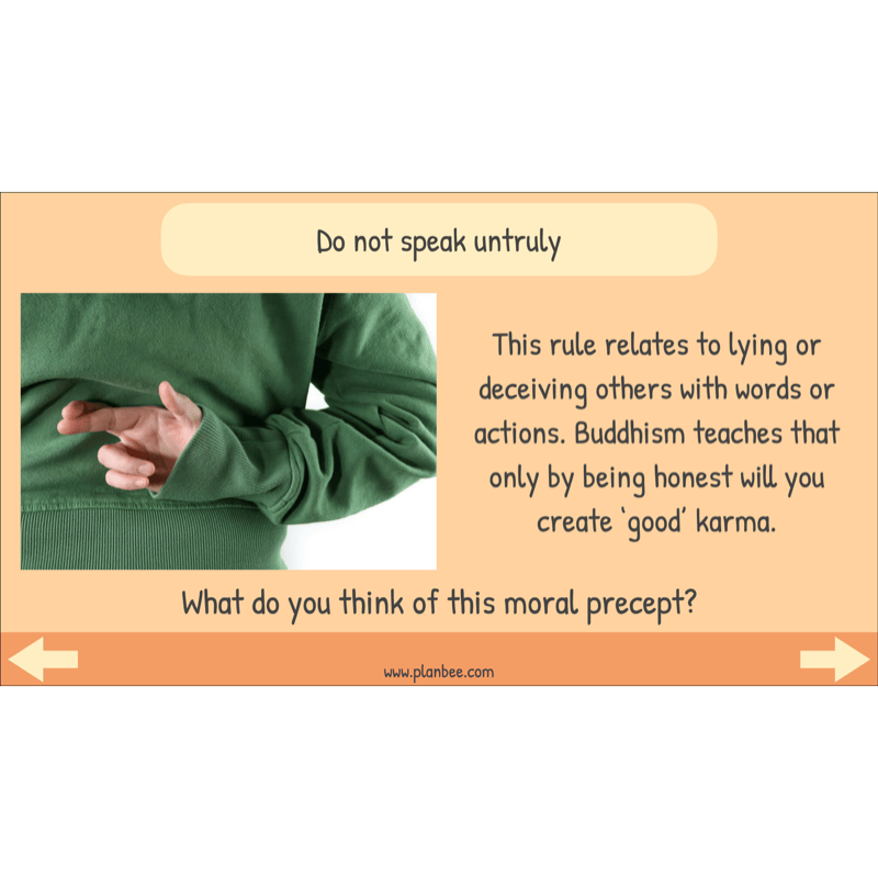 PlanBee Buddhist Worship and Beliefs - Buddhism KS2 RE by PlanBee