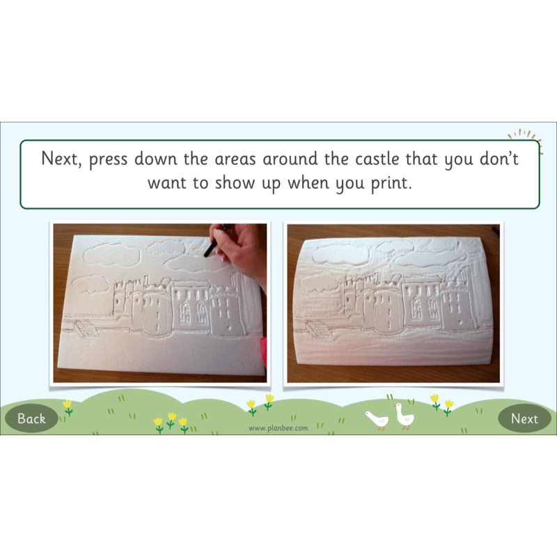 PlanBee Castles Topic KS1 Enrichment Lesson Pack