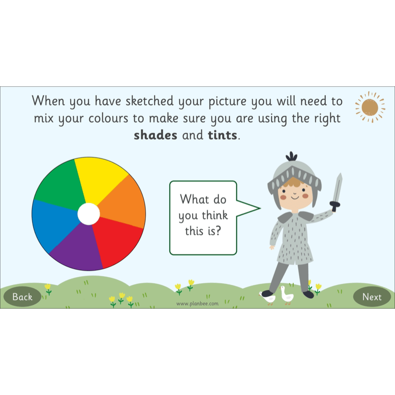 PlanBee Castles Topic KS1 Enrichment Lesson Pack