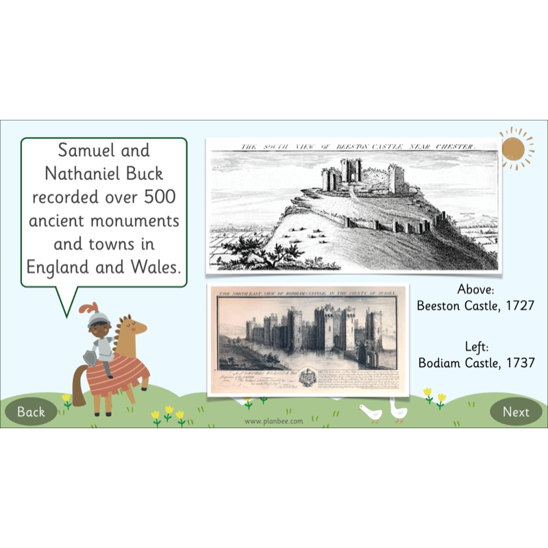 PlanBee Castles Topic KS1 Enrichment Lesson Pack