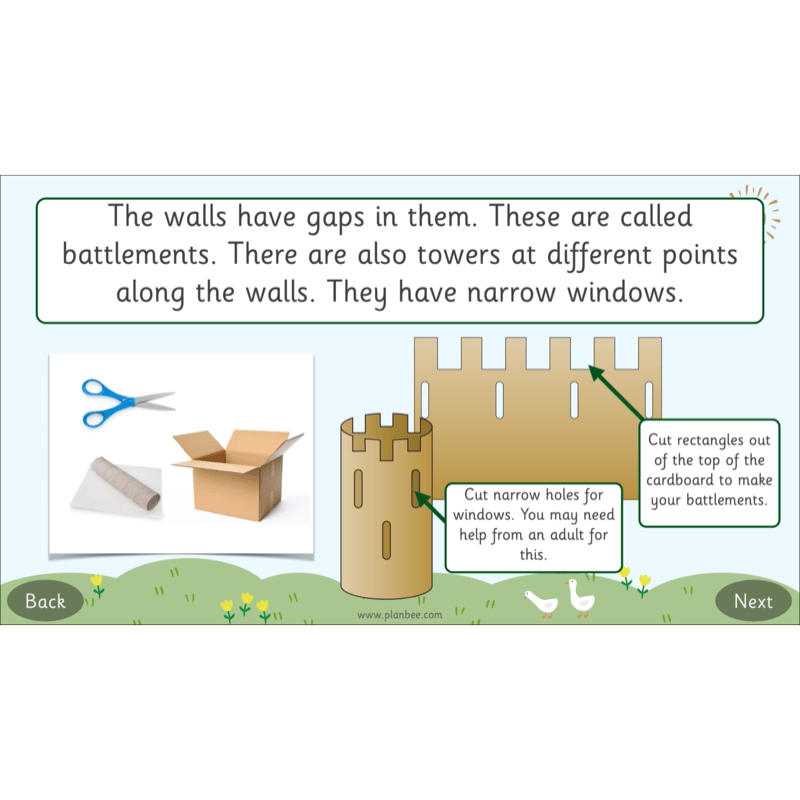 Castles Topic Enrichment Pack