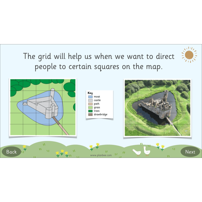 PlanBee Castles KS1 Geography Lesson Planning and Resources