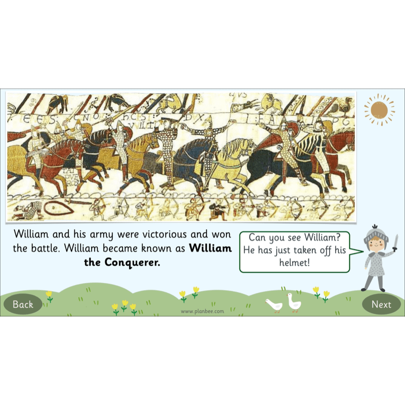 PlanBee Castles Castles KS1 History Lesson Planning and Resources