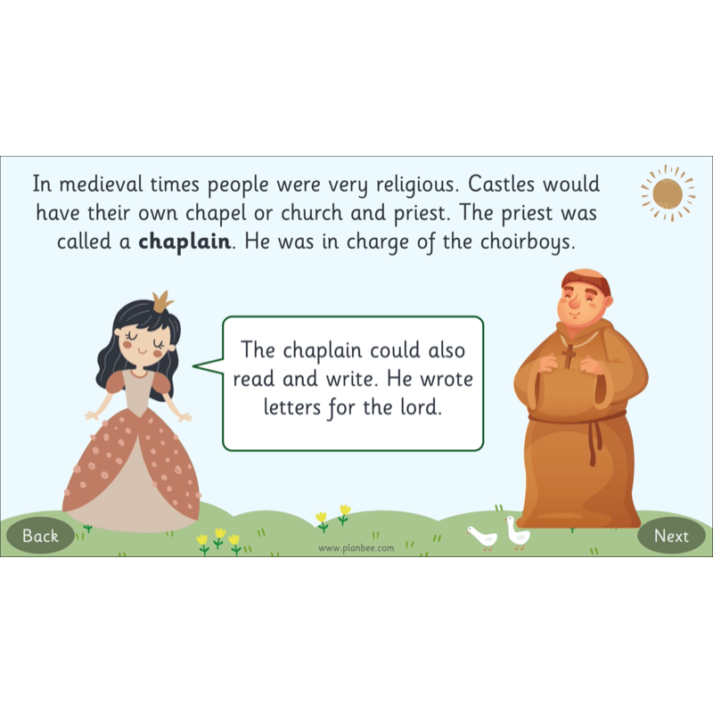 PlanBee Castles Castles KS1 History Lesson Planning and Resources