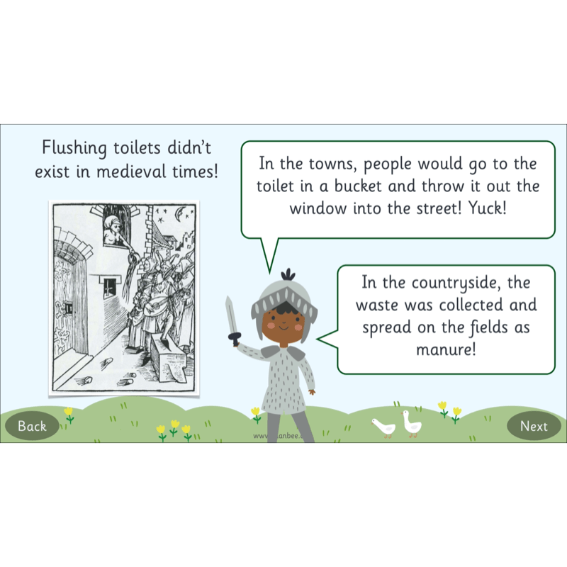 PlanBee Castles Castles KS1 History Lesson Planning and Resources