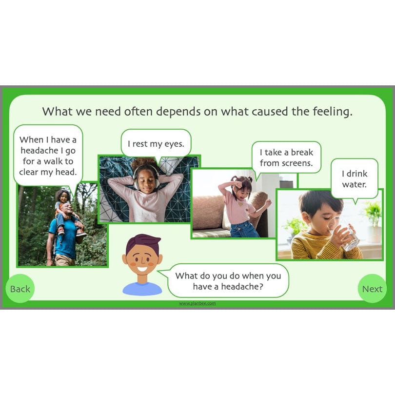PlanBee Changes and Choices Year 4 PSHE Lesson Pack by PlanBee