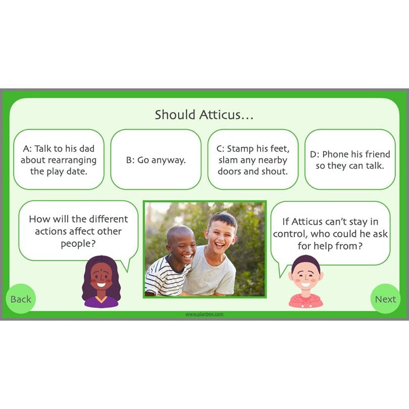 PlanBee Changes and Choices Year 4 PSHE Lesson Pack by PlanBee