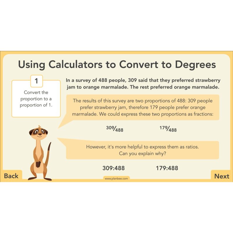 PlanBee Charts & Graphs KS2 Year 6 Maths Lesson by PlanBee
