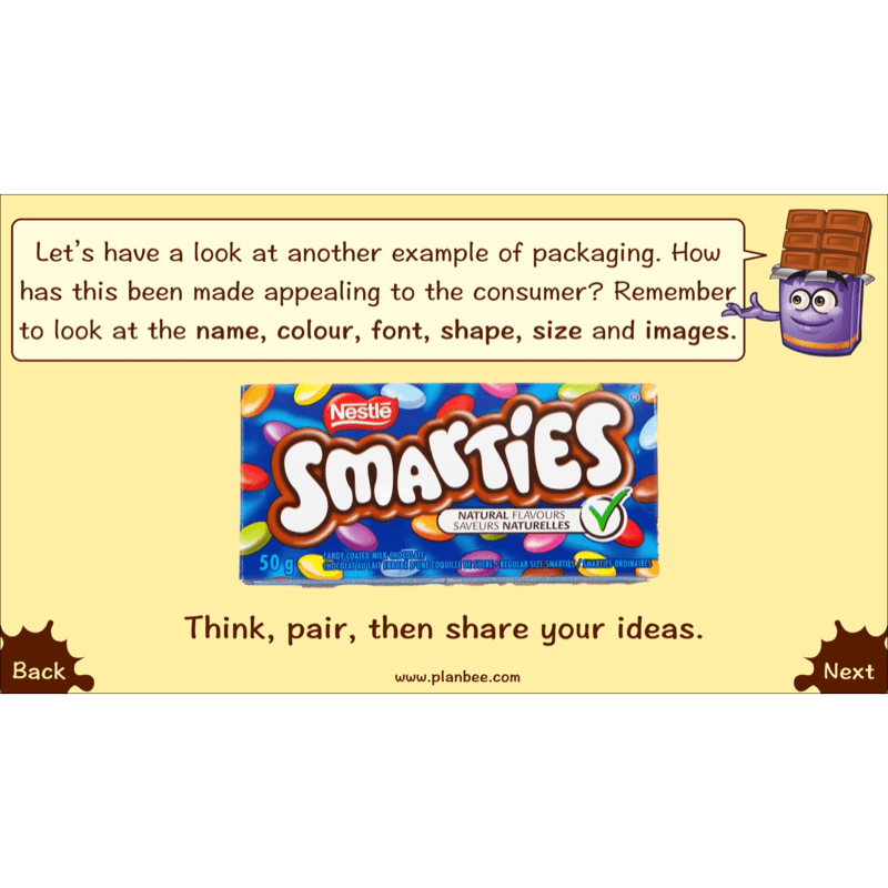 PlanBee Chocolate Packaging | KS2 DT lessons
