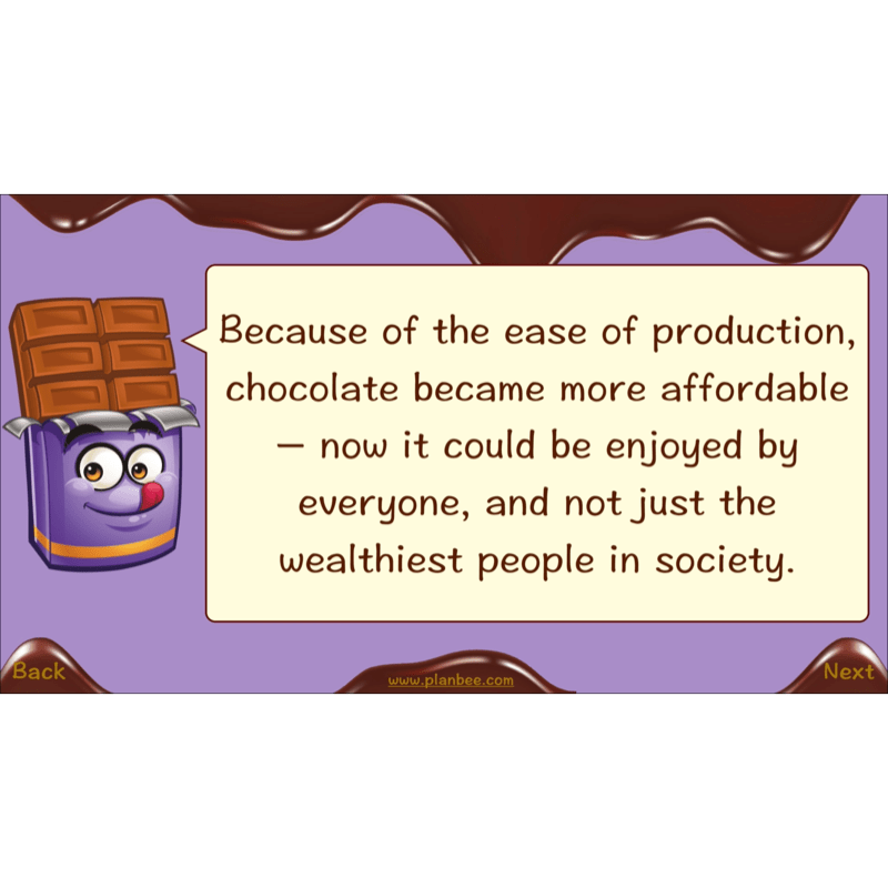 PlanBee Chocolate Topic KS2 Enrichment Lesson Pack