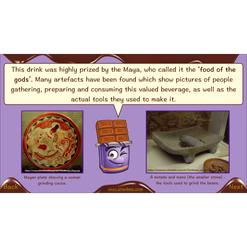 PlanBee Chocolate Topic KS2 Enrichment Lesson Pack