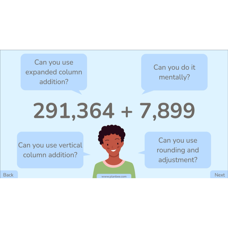PlanBee Choosing Methods Year 6 Maths Planning by PlanBee