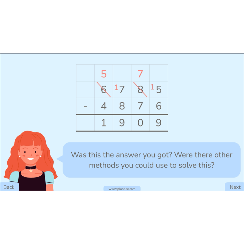 PlanBee Choosing Methods Year 6 Maths Planning by PlanBee