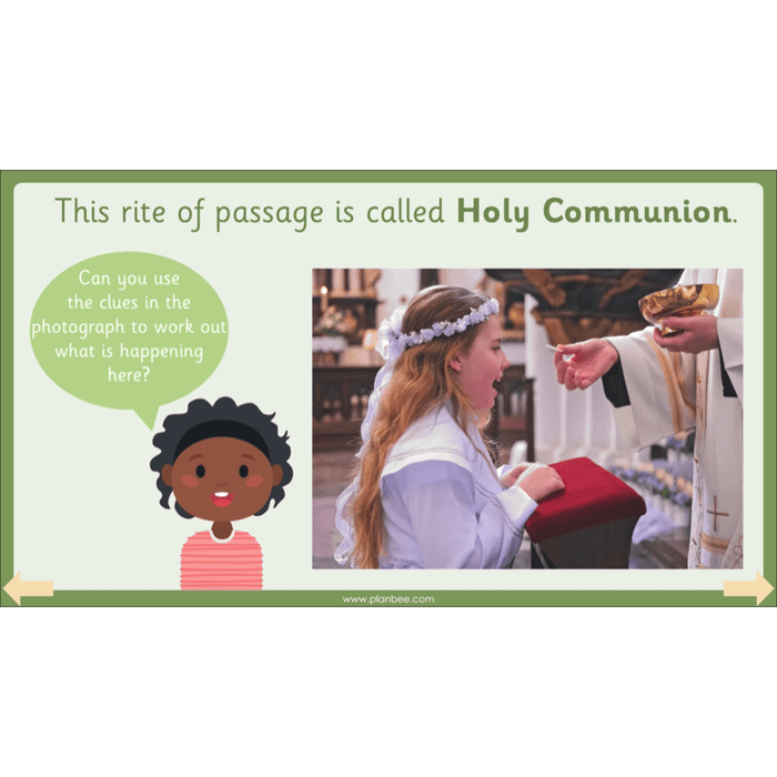 PlanBee Christian Rites of Passage | Year 2 RE lessons