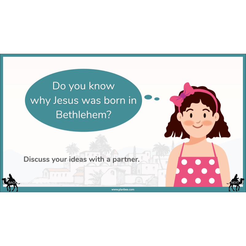 PlanBee Christmas Story KS2 RE Lessons for Year 4 by PlanBee