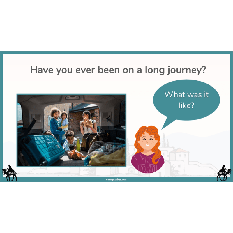 PlanBee Christmas Story KS2 RE Lessons for Year 4 by PlanBee