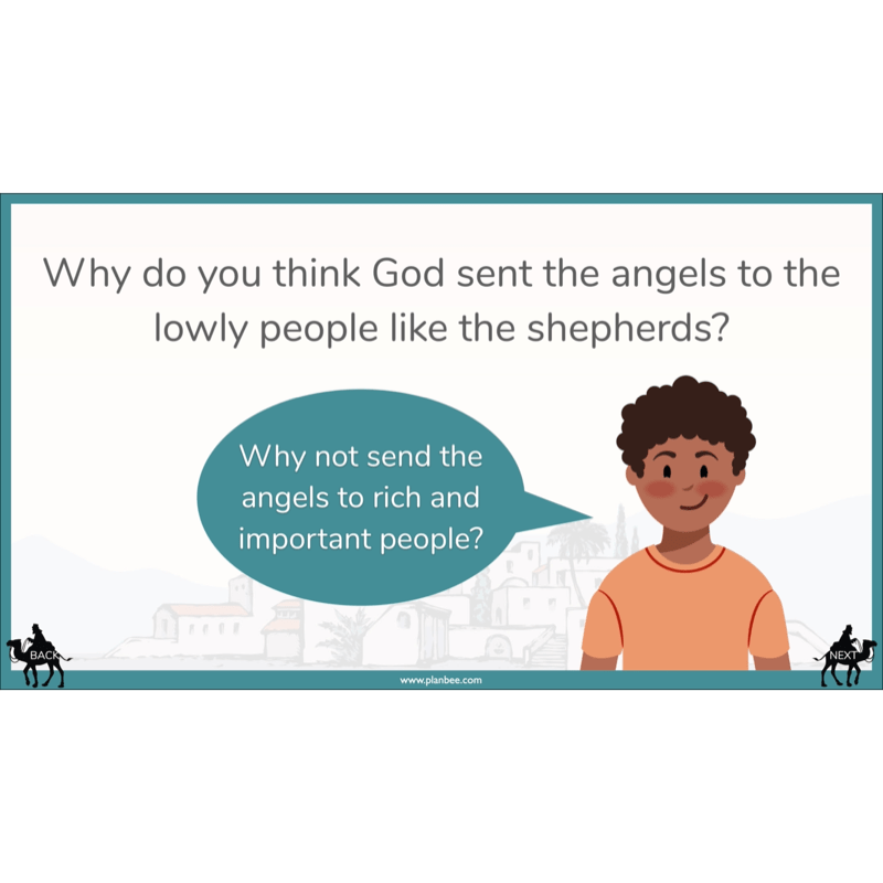 PlanBee Christmas Story KS2 RE Lessons for Year 4 by PlanBee