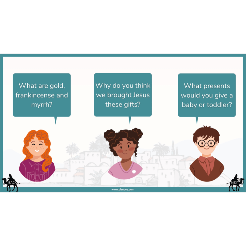 PlanBee Christmas Story KS2 RE Lessons for Year 4 by PlanBee