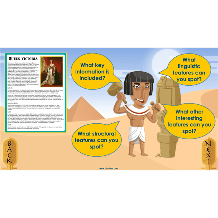 PlanBee Cleopatra KS2 | English Lesson Pack