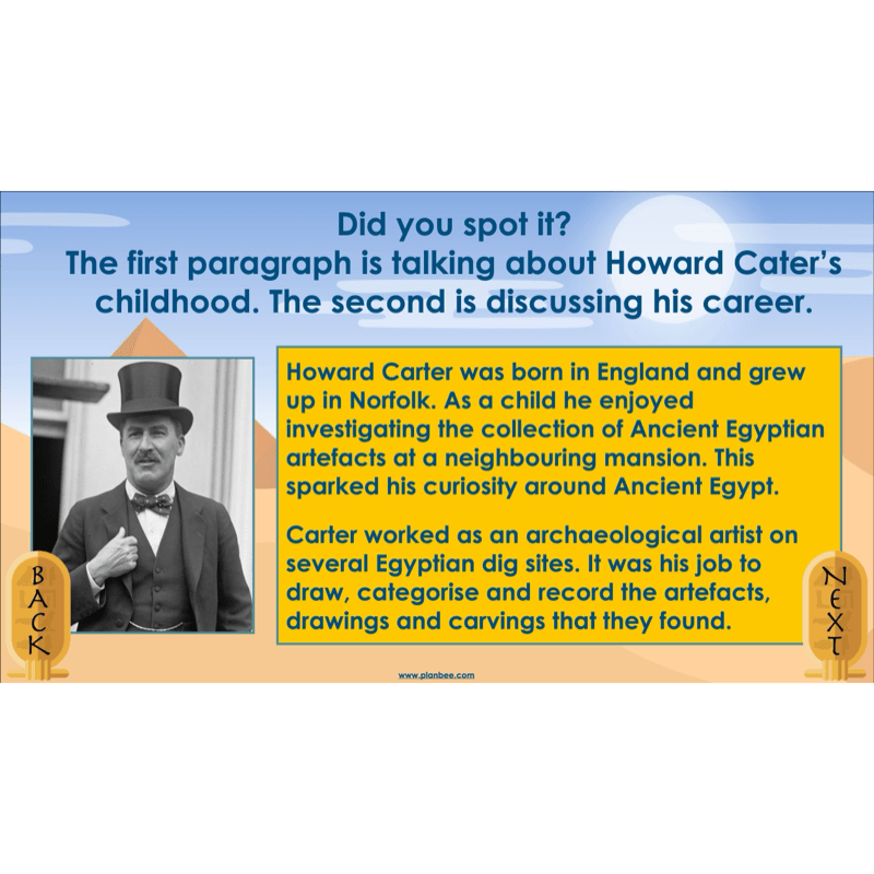 PlanBee Cleopatra KS2 | English Lesson Pack