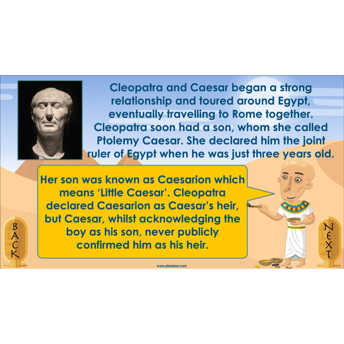 PlanBee Cleopatra KS2 | English Lesson Pack