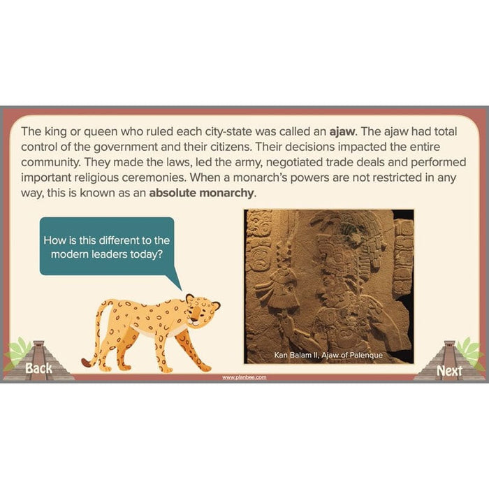 PlanBee KS2 Ancient Maya Civilisation Topic Lessons by PlanBee