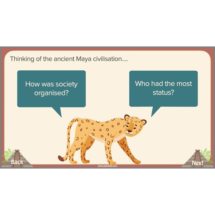 PlanBee KS2 Ancient Maya Civilisation Topic Lessons by PlanBee