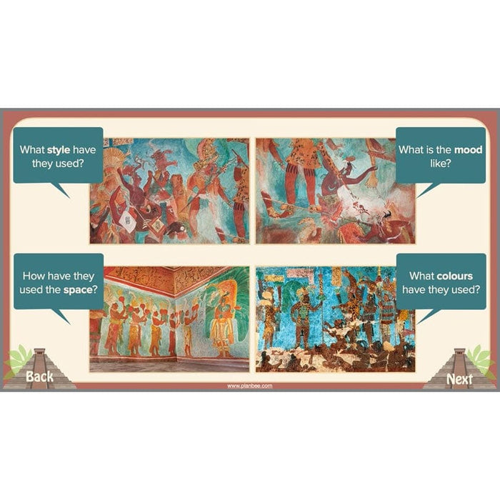 PlanBee KS2 Ancient Maya Civilisation Topic Lessons by PlanBee