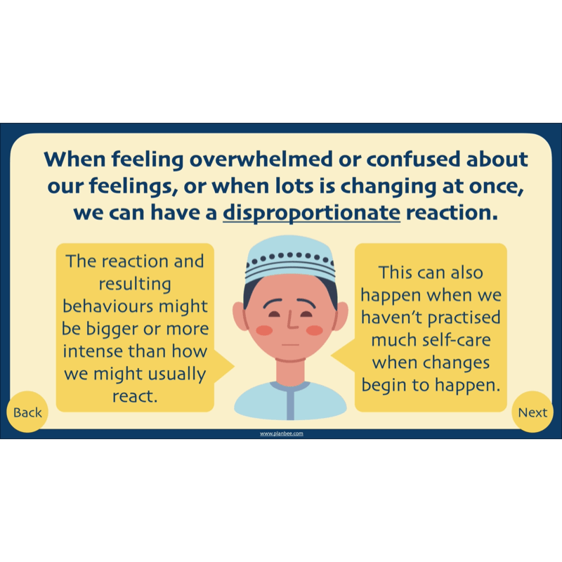 PlanBee Coping with Change - Year 6 Transition PSHE Activities