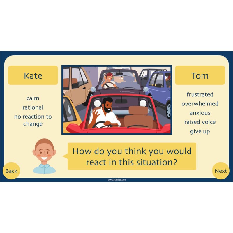 PlanBee Coping with Change - Year 6 Transition PSHE Activities