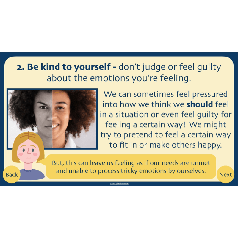 PlanBee Coping with Change - Year 6 Transition PSHE Activities