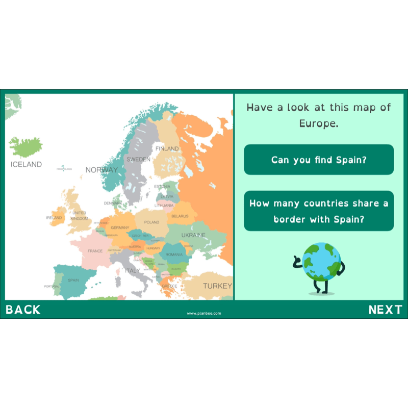 PlanBee Countries of the World | KS2 Geography Lessons PlanBee 