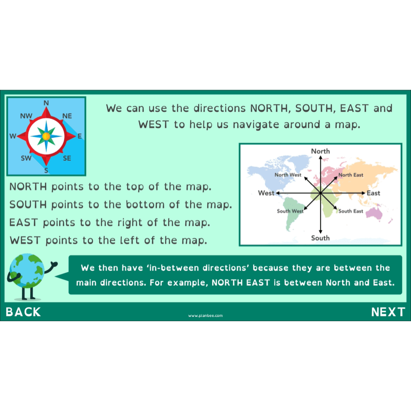PlanBee Countries of the World | KS2 Geography Lessons PlanBee 