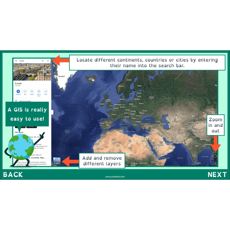 PlanBee Countries of the World | KS2 Geography Lessons PlanBee 