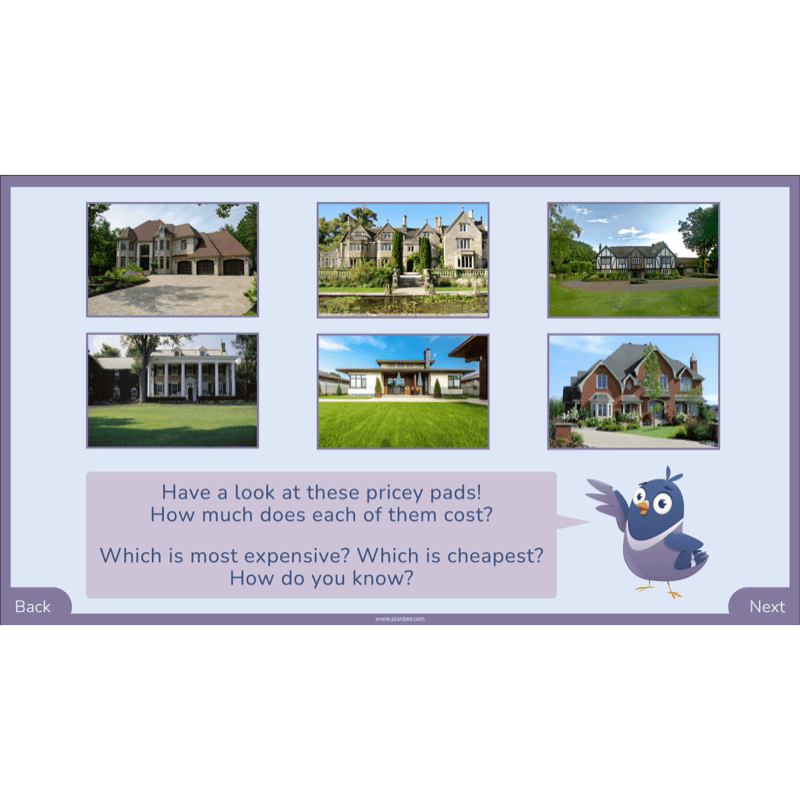 PlanBee Year 6 Decimal Place Value Maths Lessons by PlanBee