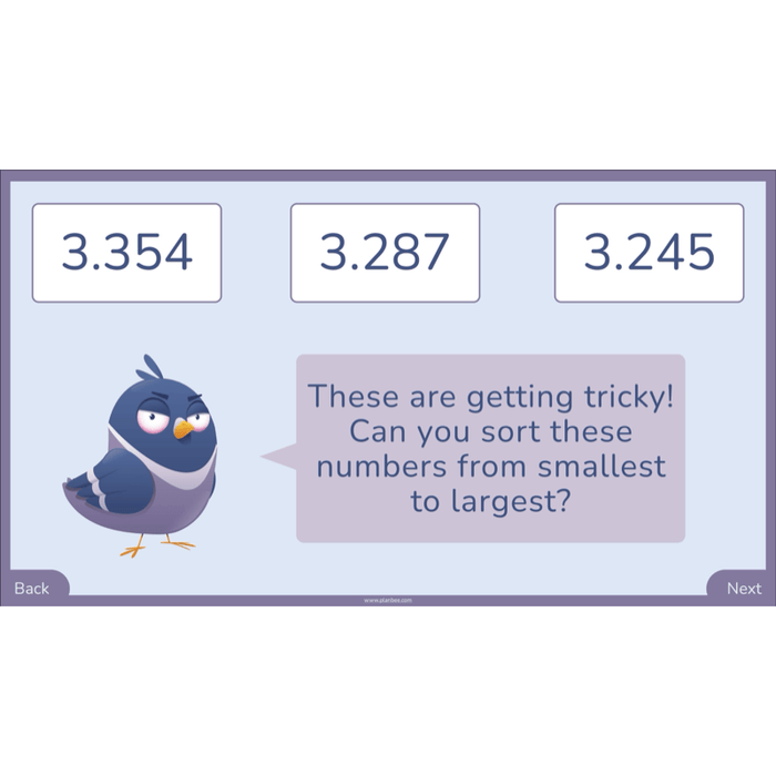 PlanBee Year 6 Decimal Place Value Maths Lessons by PlanBee