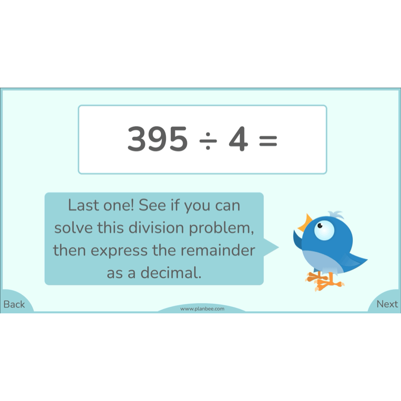 PlanBee Division Year 6 Maths Lessons and Worksheets by PlanBee