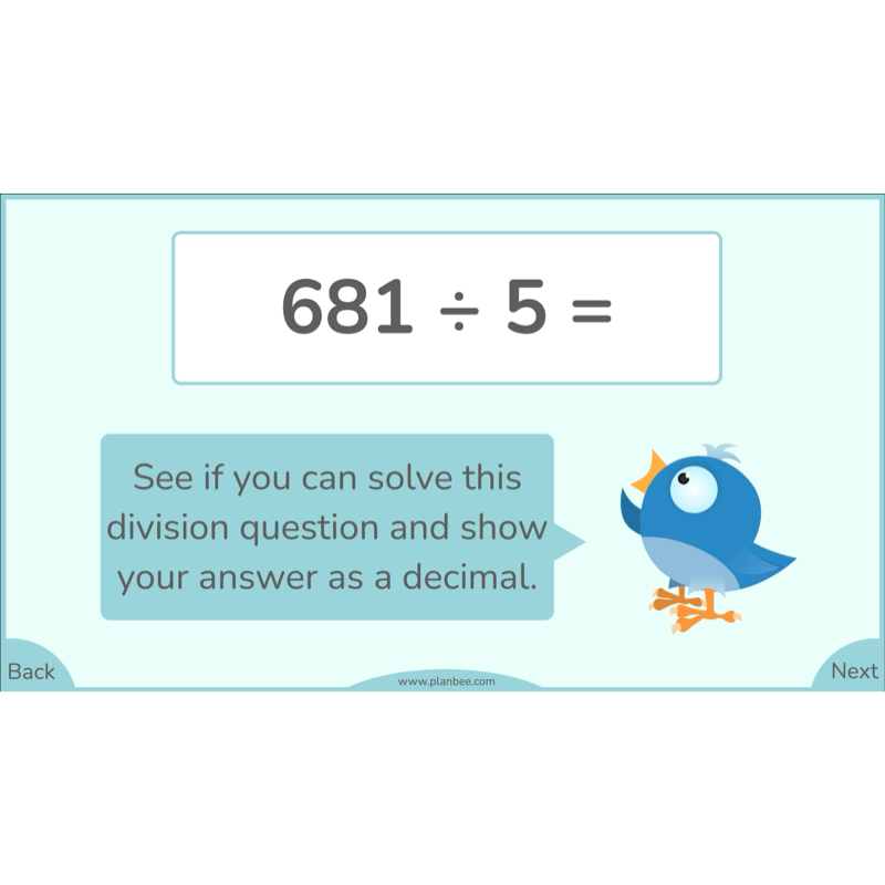 PlanBee Division Year 6 Maths Lessons and Worksheets by PlanBee