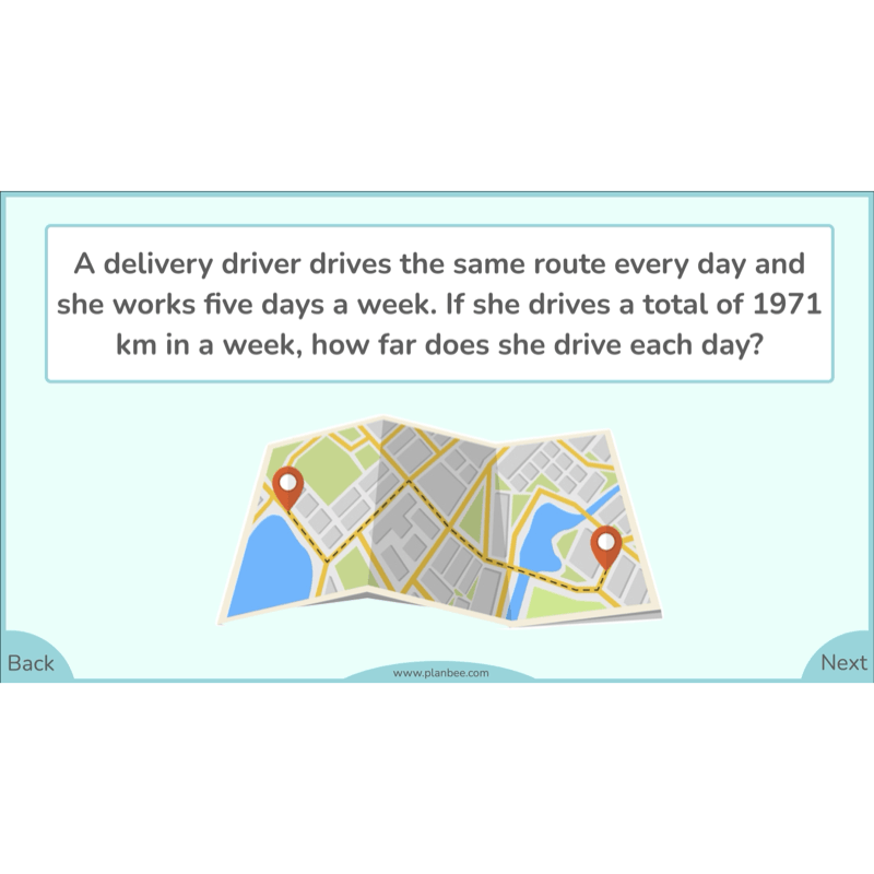 PlanBee Division Year 6 Maths Lessons and Worksheets by PlanBee