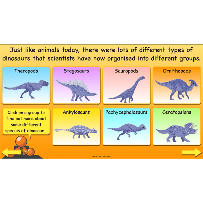 PlanBee Dinosaurs Topic KS2 Enrichment Lesson Pack