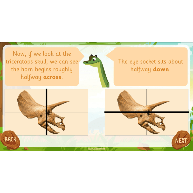 PlanBee Dinosaurs KS1 Topic Enrichment Lesson Pack