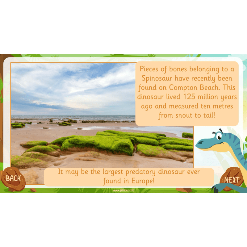 Dinosaurs KS1 Topic Enrichment Pack